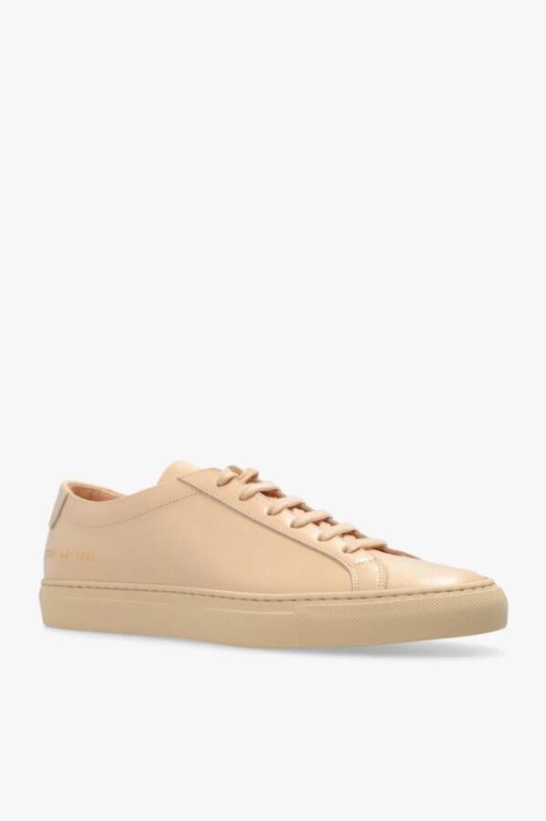 Common Projects Original Achilles Low sneakers Beige Dames