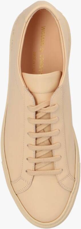 Common Projects Original Achilles Low sneakers Beige Dames