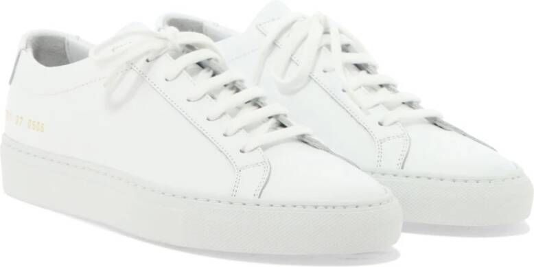 Common Projects Original Achilles Sneakers White Dames
