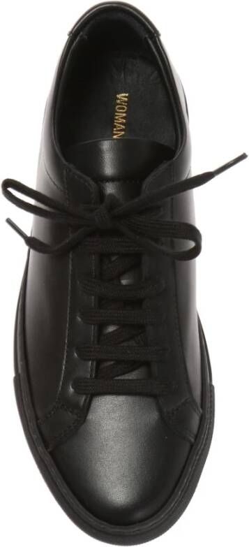 Common Projects Originele Achilles sneakers Zwart Dames