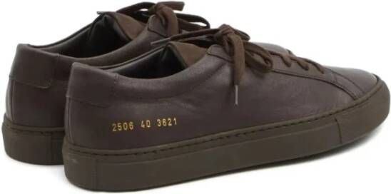 Common Projects Premium Sneakers