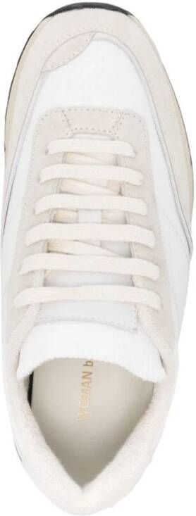 Common Projects Ripstop Suède Sneakers White Dames