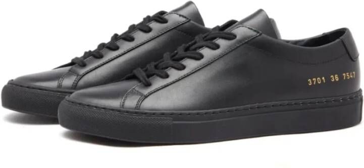 Common Projects Shoes Black Dames