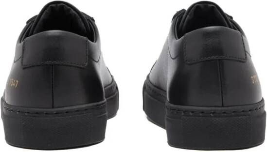 Common Projects Shoes Black Dames