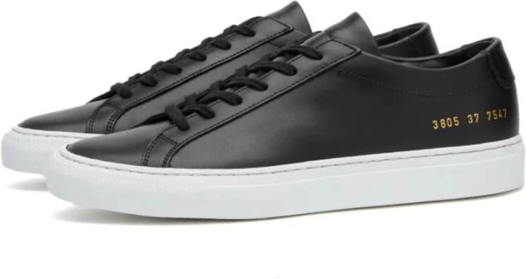 Common Projects Shoes Black Dames