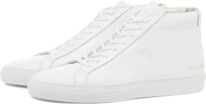 Common Projects Shoes White Heren