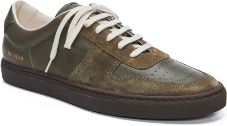 Common Projects Slim Gum Suède Sneakers