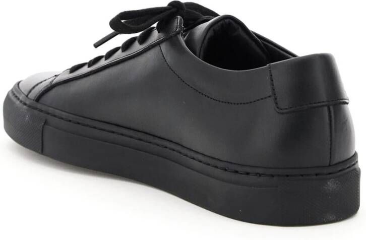 Common Projects Sneakers Black Dames