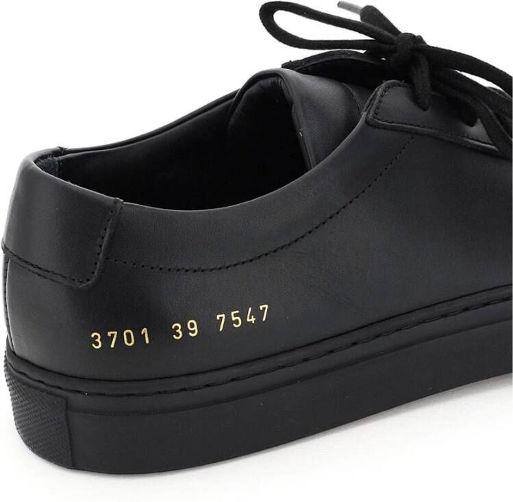 Common Projects Sneakers Black Dames