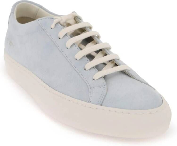 Common Projects Sneakers Blue Dames