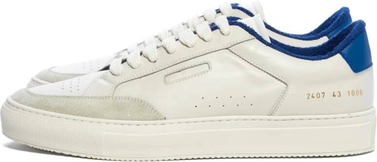 Common Projects Sneakers Blue Heren