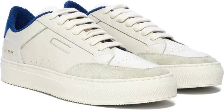 Common Projects Sneakers Blue Heren
