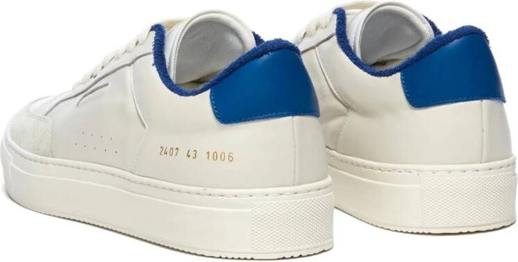 Common Projects Sneakers Blue Heren