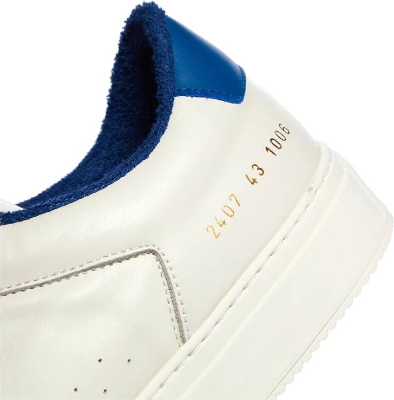 Common Projects Sneakers Blue Heren