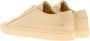 Common Projects Gele Leren Sneakers Gemaakt in Italië Yellow Dames - Thumbnail 3