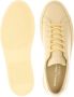 Common Projects Gele Leren Sneakers Gemaakt in Italië Yellow Dames - Thumbnail 4