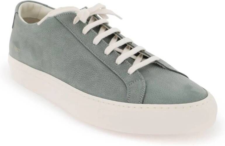 Common Projects Sneakers Green Heren
