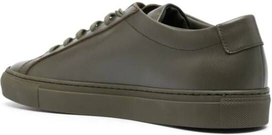 Common Projects 1010 Olive Lage Sneakers Groen Heren