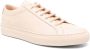 TOD'S Platte Schoenen met Suède Details Beige Heren - Thumbnail 3