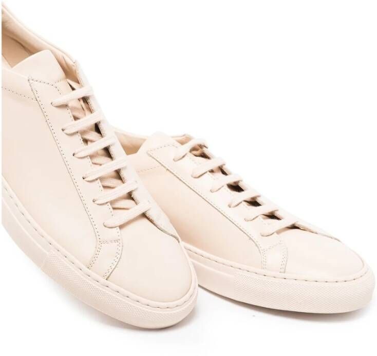 Common Projects Sneakers Pink Dames