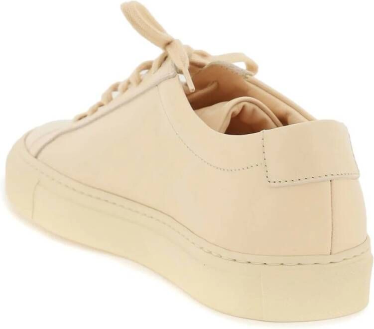 Common Projects Sneakers Pink Dames