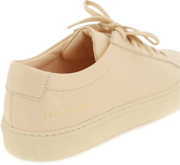 Common Projects Sneakers Pink Dames