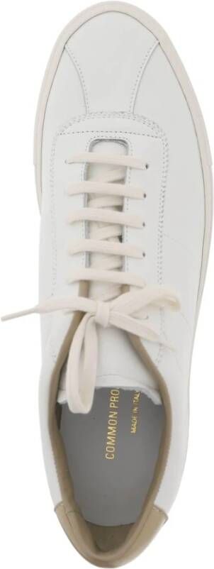 Common Projects Sneakers White Heren