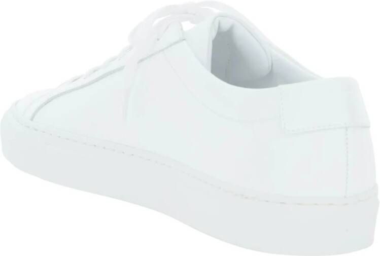 Common Projects Sneakers White Heren