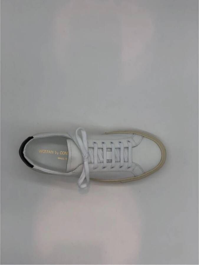 Common Projects Stijlvolle Sneakers voor Vrouwen Wit Dames