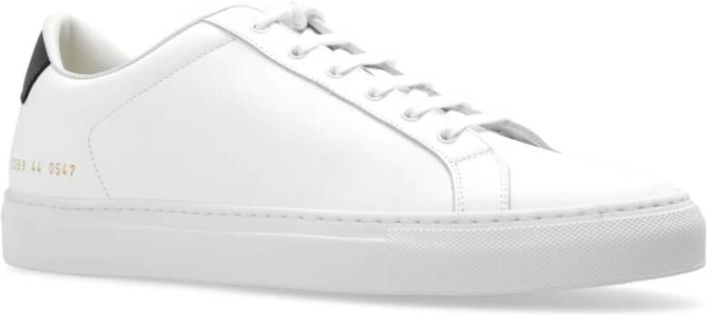 Common Projects Retro Classic sneakers Wit Heren