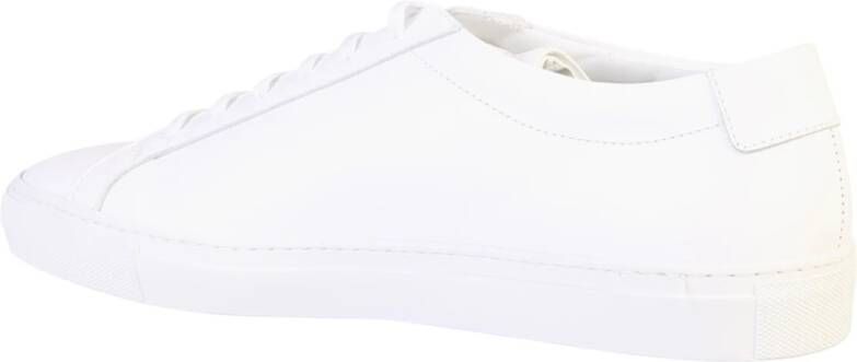 Common Projects Sneakers Wit Heren