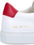 Common Projects Witte Leren Sneakers Progetti Comuni White Heren - Thumbnail 4
