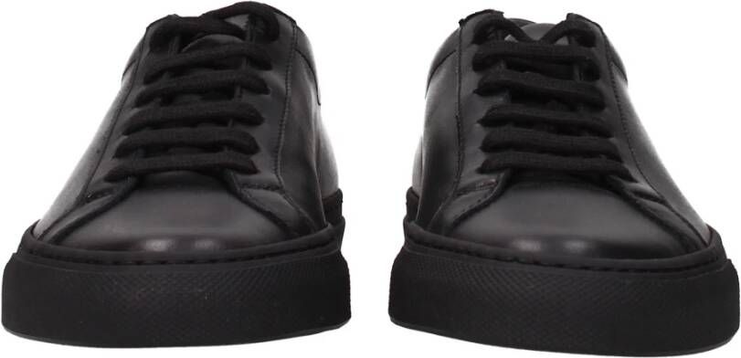 Common Projects Zwarte lage sneakers Zwart Dames