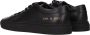 Common Projects Zwarte lage sneakers Zwart Dames - Thumbnail 4