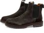Common Projects Suede Black Chelsea Boot Black Heren - Thumbnail 2