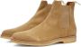 Common Projects Suede Tan Chelsea Boot Beige Heren - Thumbnail 2