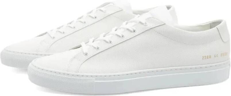 Common Projects Tech White Achilles Sneakers White Heren