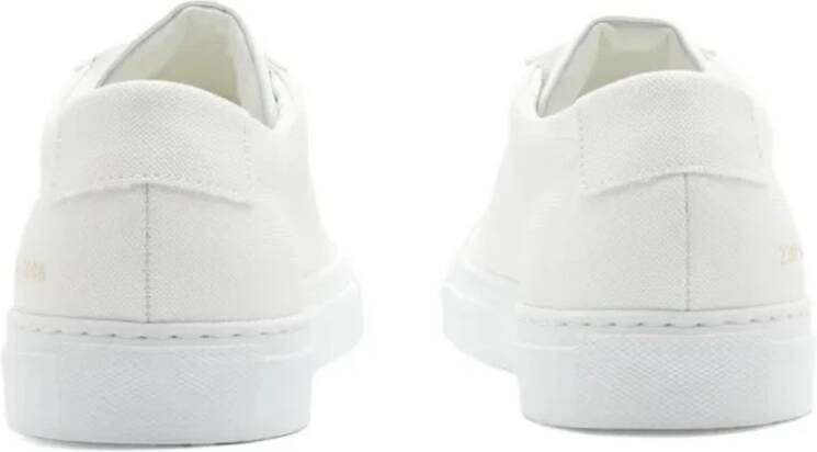Common Projects Tech White Achilles Sneakers White Heren
