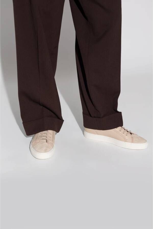 Common Projects Toernooi lage sneakers Beige Dames