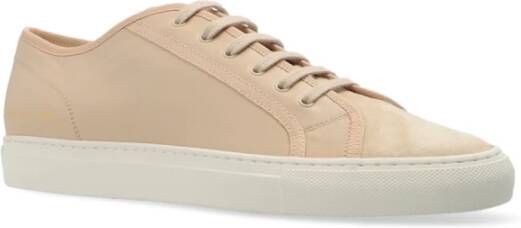 Common Projects Toernooi lage sneakers Beige Dames