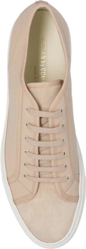 Common Projects Toernooi lage sneakers Beige Dames