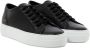 Common Projects Tournament Low Sneakers Black Dames - Thumbnail 2