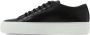 Common Projects Tournament Low Sneakers Black Dames - Thumbnail 3