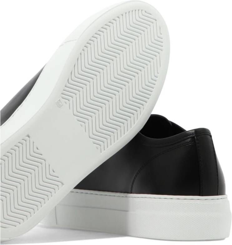 Common Projects Tournament Low Sneakers Black Dames