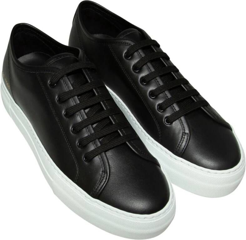 Common Projects Tournament Sneakers Zwart Dames
