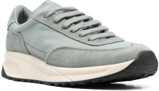 Common Projects Track 80 Lage Sneakers Green Dames