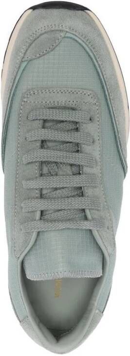 Common Projects Track 80 Lage Sneakers Green Dames