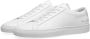 Common Projects Wit Leren Lage Sneakers White Heren - Thumbnail 2