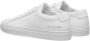 Common Projects Wit Leren Lage Sneakers White Heren - Thumbnail 3
