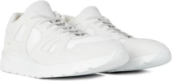 Common Projects Witte Cross Trainer Sneakers Logo White Heren